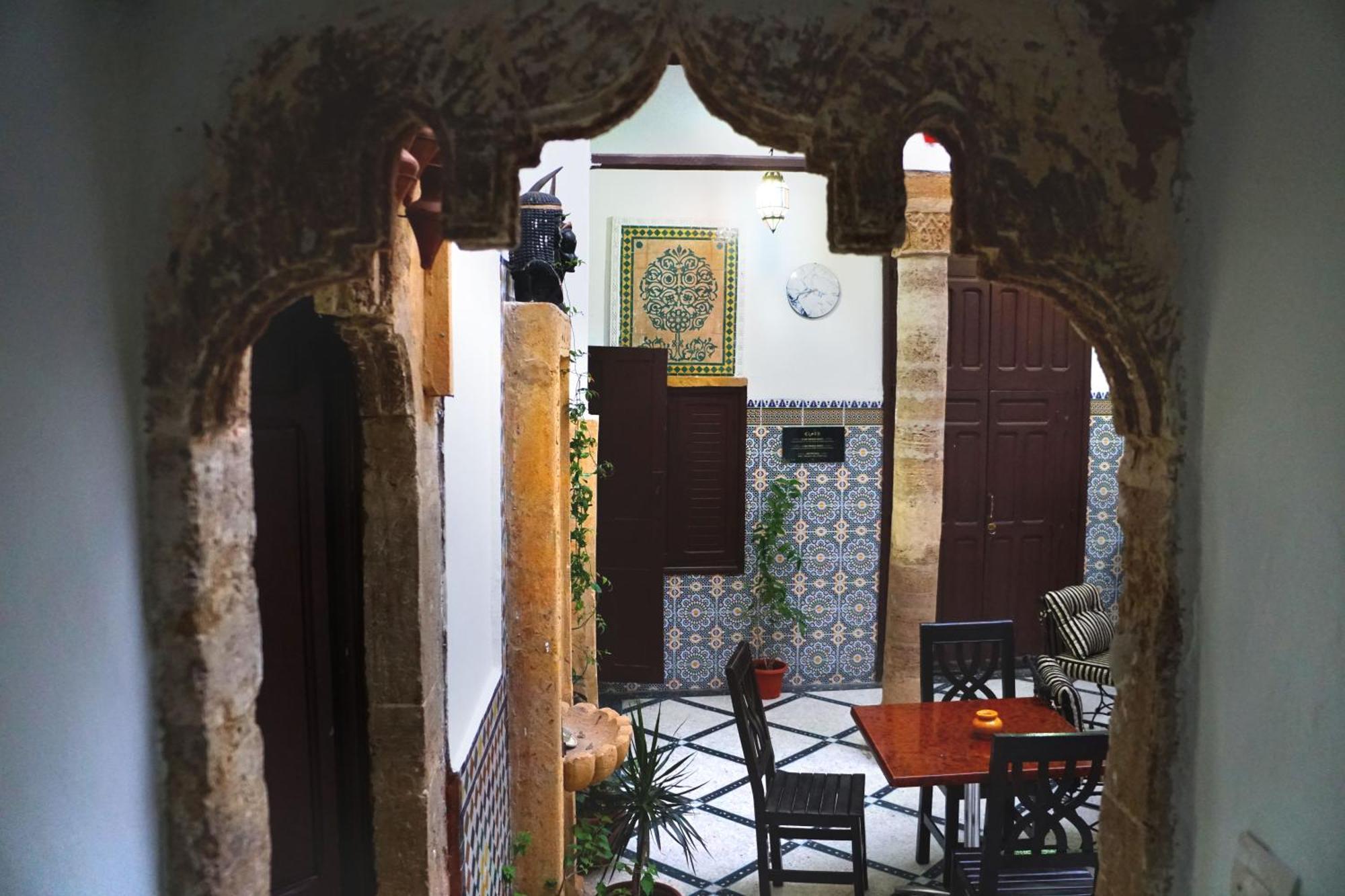 Riad Palais D'Or Rabat Zewnętrze zdjęcie
