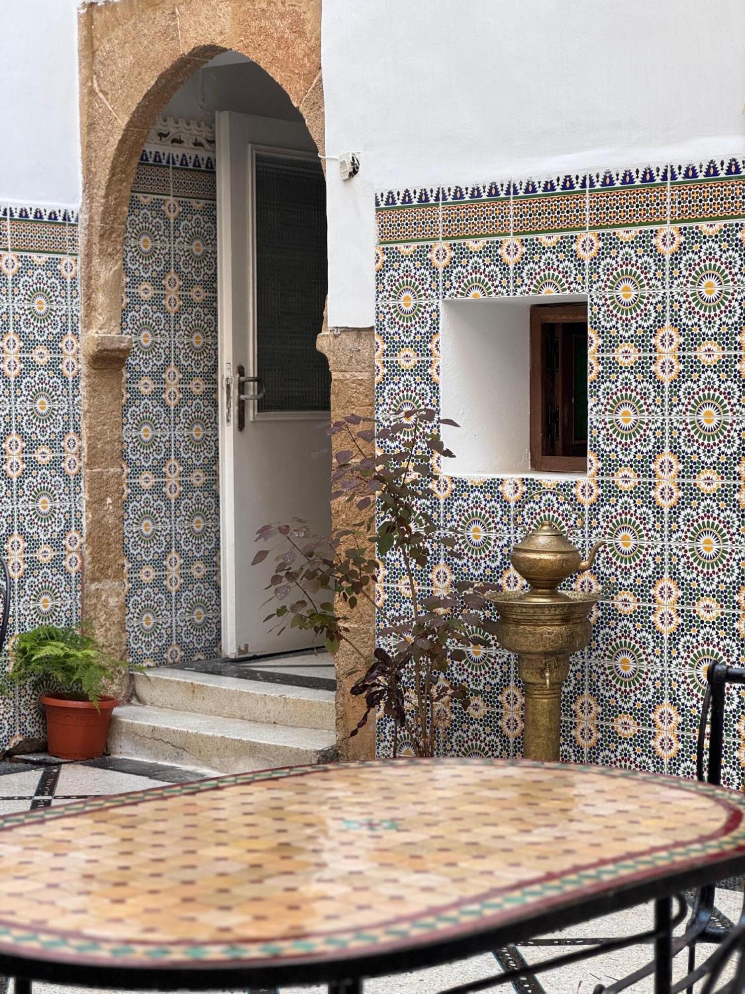 Riad Palais D'Or Rabat Zewnętrze zdjęcie
