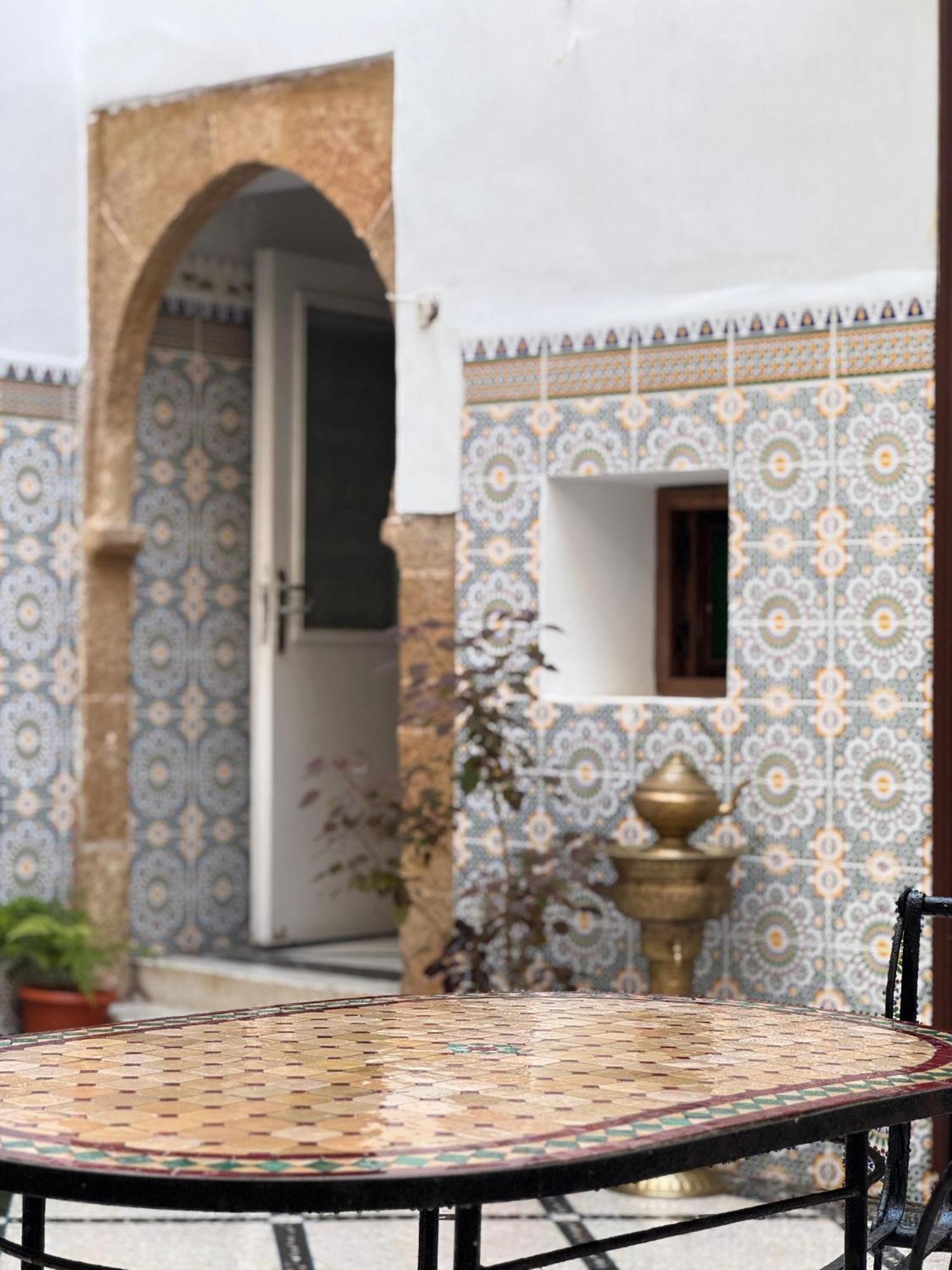 Riad Palais D'Or Rabat Zewnętrze zdjęcie