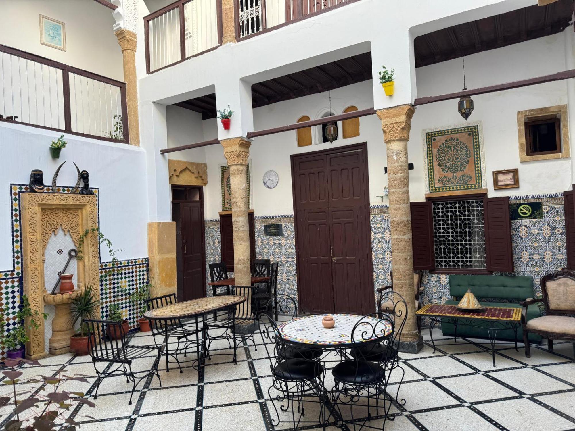 Riad Palais D'Or Rabat Zewnętrze zdjęcie